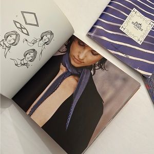 Hermes Care - Hermes Paris scarf catalogue collections - 2003 Japan, 2011